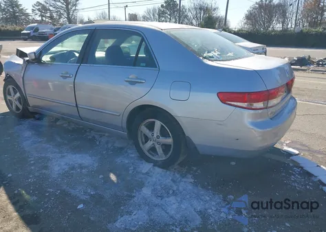 2004 Honda Accord 2.4 Ex z USA, uszkodzony, nr VIN 1HGCM56724A020383